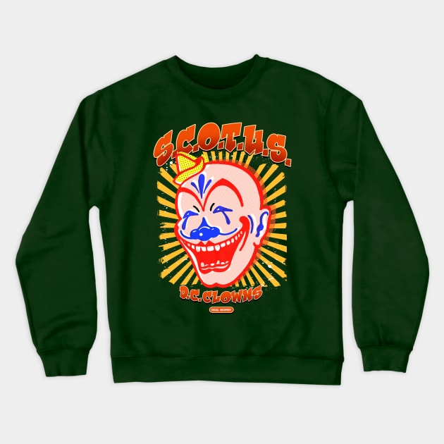 D.C.Clowns Crewneck Sweatshirt by PalmGallery